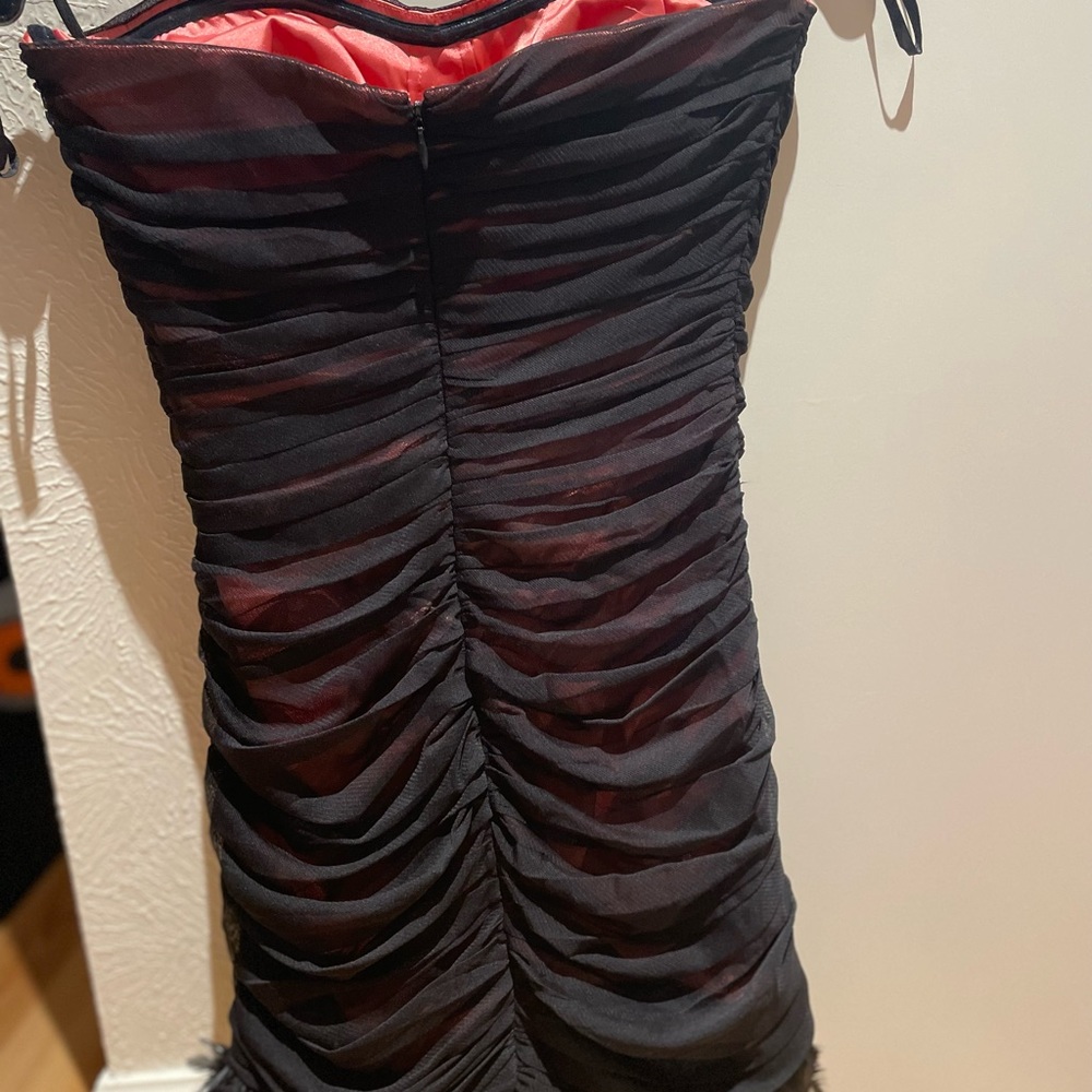 Coctail mini Dress TopShop size 6/S - Picture 4 of 14
